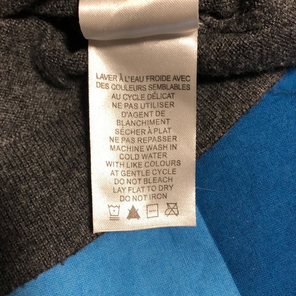 DALIA // Thin Dark Grey Sweater (Size Large) - Picture 5 of 8